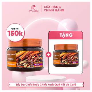 Tẩy Da Chết Toàn Thân Chiết Xuất Quế Hồi Và Café