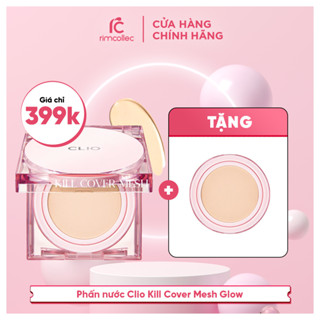 Phấn nước Clio Kill Cover Mesh Glow Cushion Kèm lõi