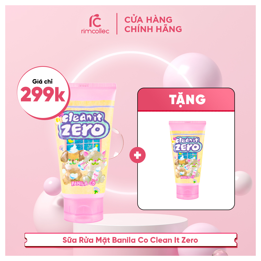 Sữa Rửa Mặt Banila Co Clean It Zero Foam Cleanser