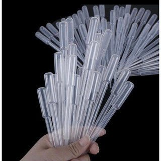 Combo 1/2/5/10 Ống hút nhỏ giọt Pipet đo lường phân bón nước, hút sữa, chia vạch