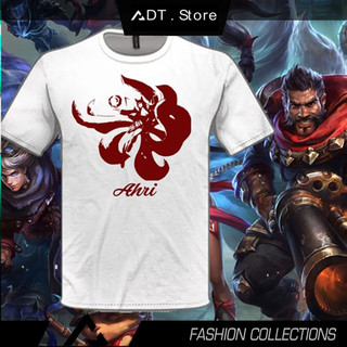 Áo thun hình League of Legends cực chất giá rẻ mẫu HOT bán chạy
