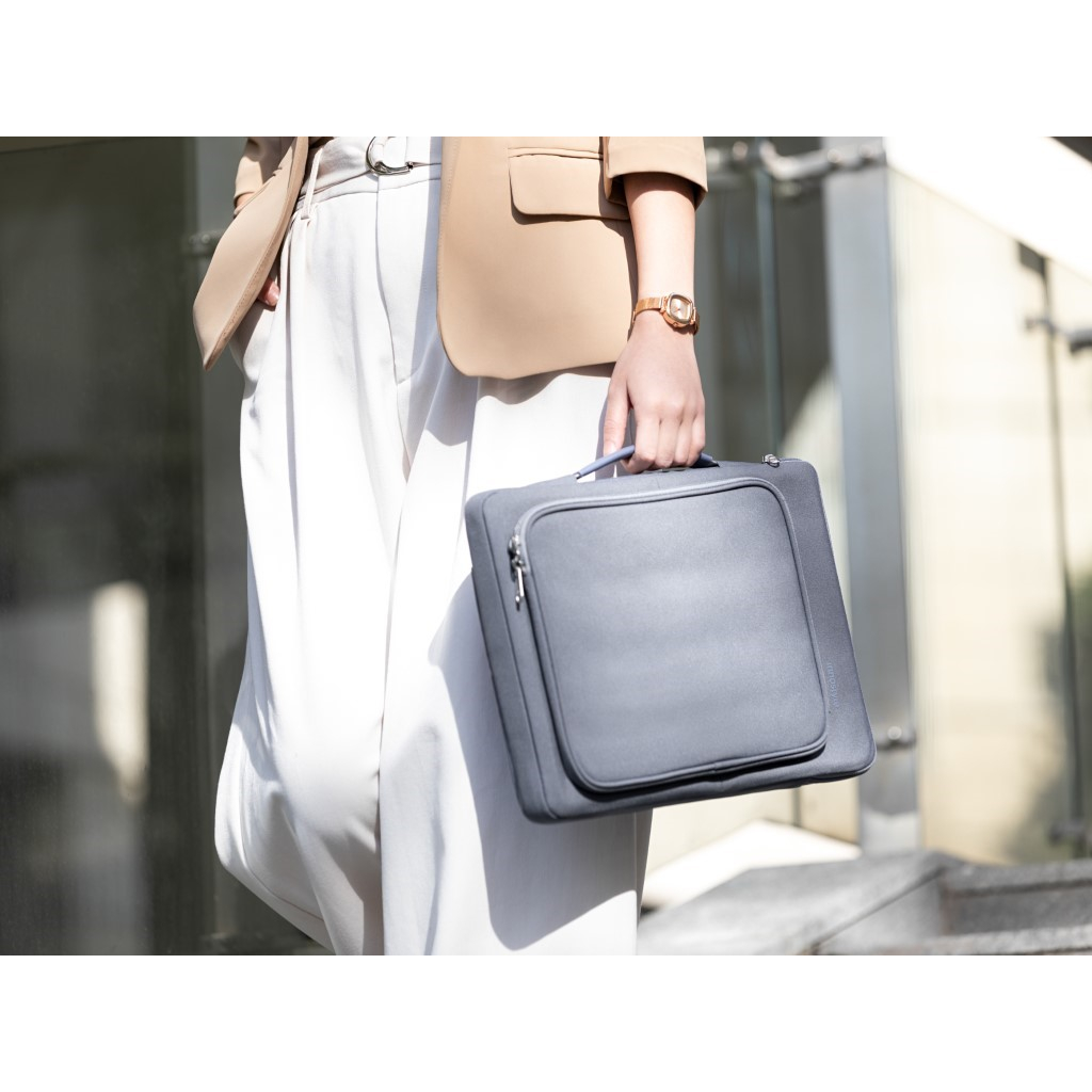 Túi chống sốc Innostyle Omniprotect Carry cho Macbook và Laptop 13 inch/ 14 inch/ 16 inch chính hãng | BigBuy360 - bigbuy360.vn