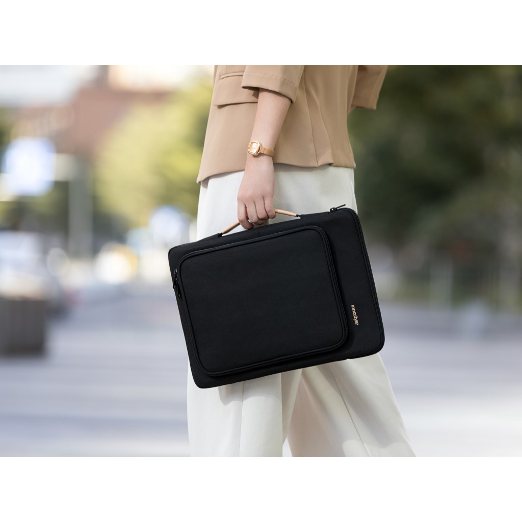 Túi chống sốc Innostyle Omniprotect Carry cho Macbook và Laptop 13 inch/ 14 inch/ 16 inch chính hãng | BigBuy360 - bigbuy360.vn