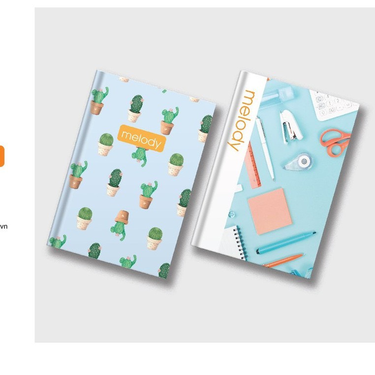 Sổ bìa bồi Melody 6 - 240 trang 7482