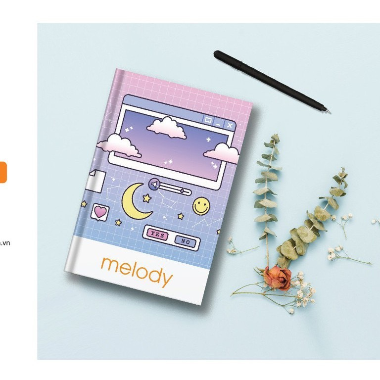 Sổ bìa bồi Melody 6 - 240 trang 7482