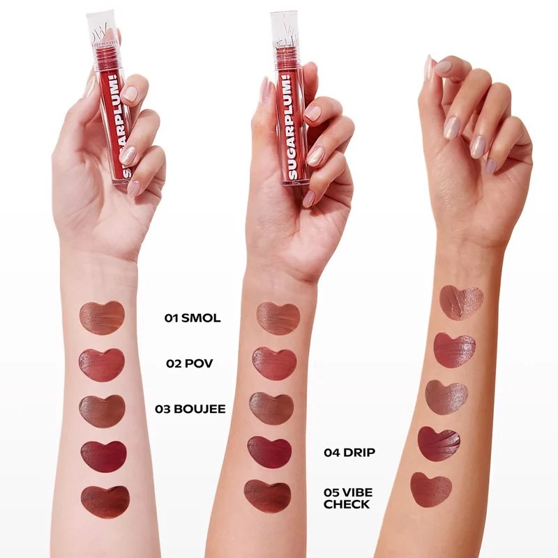 [ SUGARPLUM BY OFÉLIA ] Son Tint OFÉLIA SUGARPLUM MistyNow Blurring Tint Thuần Chay (3.8g)