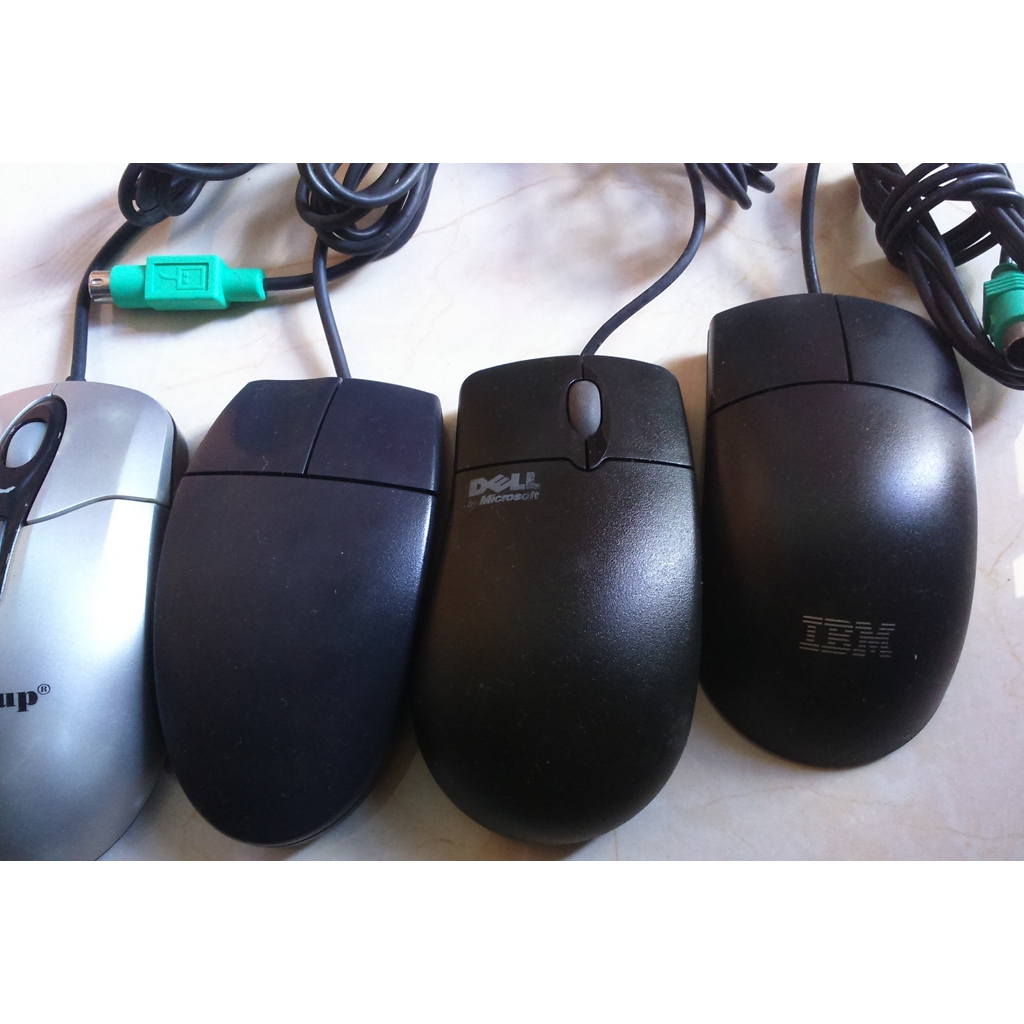 Mouse Cổng Giao Tiếp PS2
