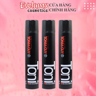 Gôm, keo xịt tóc tony & guy 380ml. tạo kiểu, giữ nếp cho tóc. hàng chính hãng