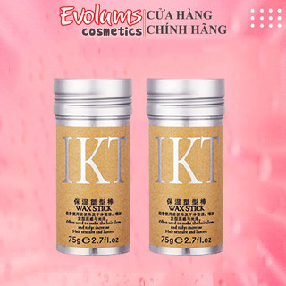 Sáp vuốt tóc Nữ IKT 75g dạng thỏi giữ nếp tóc con keo tạo kiểu tóc nữ tóc trẻ em mềm và dưỡng ẩm