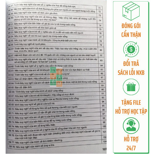 Sách - Hướng dẫn viết và dàn ý các đoạn văn Nghị luận xã hội Ngữ Văn 8