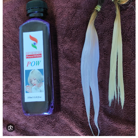 Tinh Chất Khử Vàng Tóc POW Power White 350ml BH