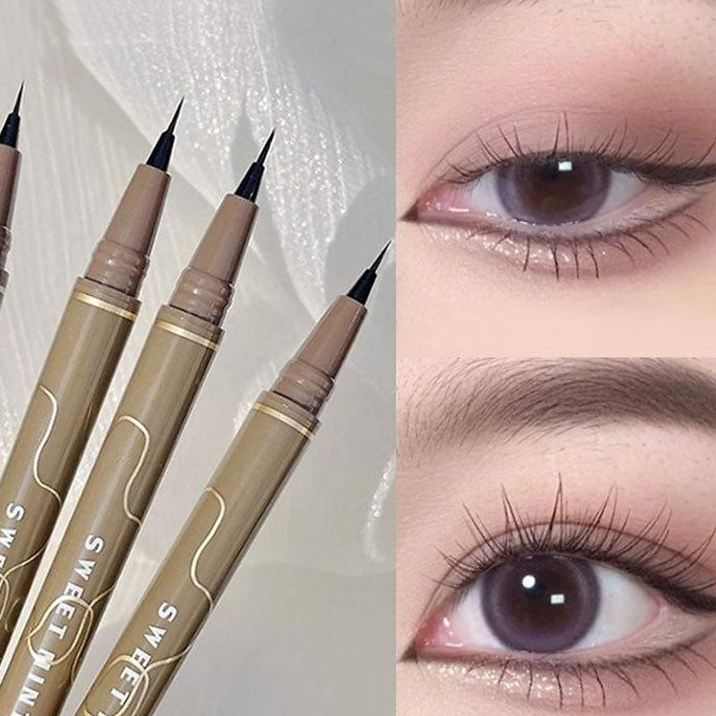 Bút kẻ mắt dạng mảnh giúp đôi mắt nàng có hồn chống nhòe khô nhanh nội địa trung Golmon