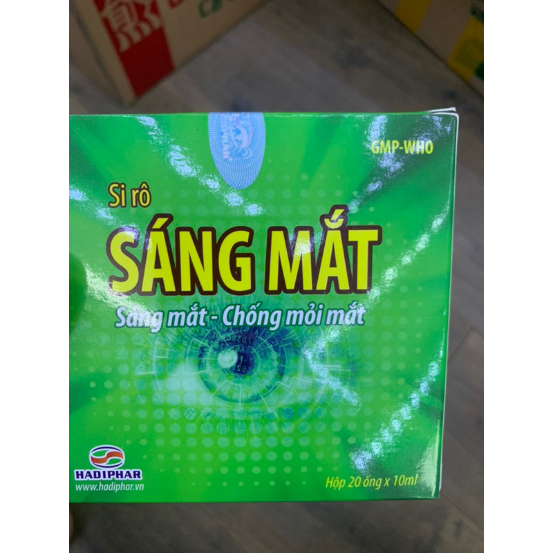 SIRO SÁNG MẮT , sáng mắt chống mỏi mắt