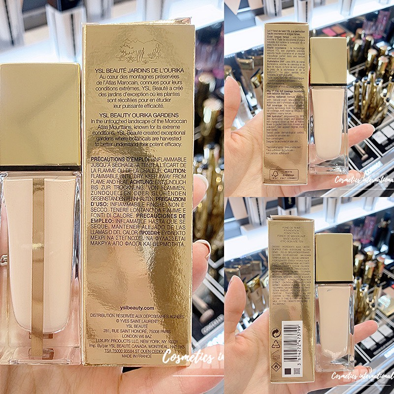 Kem nền YSL Touche Eclat Le Teint Creme