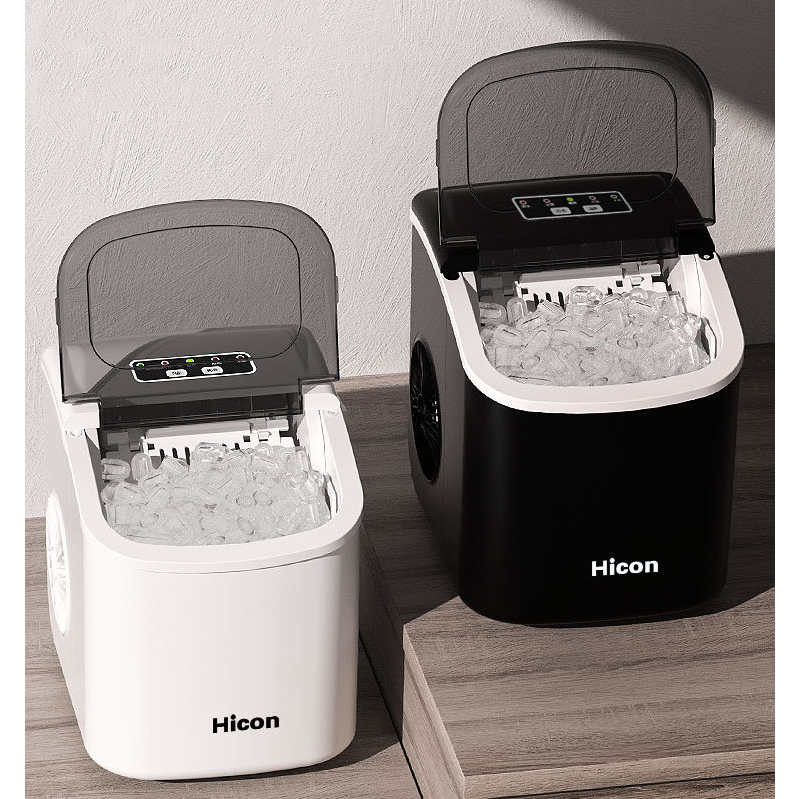 Máy Làm Đá Viên Gia Đình Xiaomi Hicon - Tủ Làm Đá Lạnh Giữ Nhiệt Mini Siêu Nhanh Hicon Chỉ Với 6 Phút