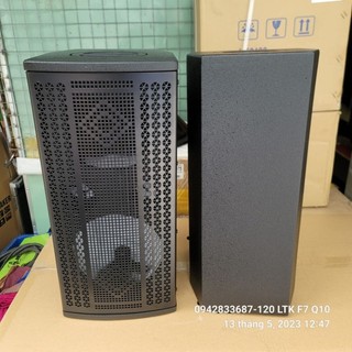 Vỏ loa 20 full 2 way