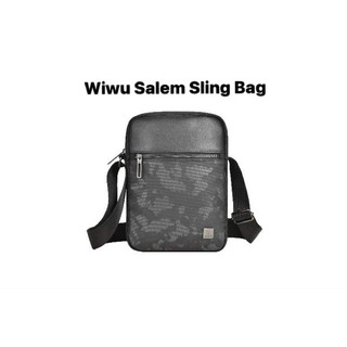 Túi da WIWU Salem Sling Bag đeo chéo vai cho nam