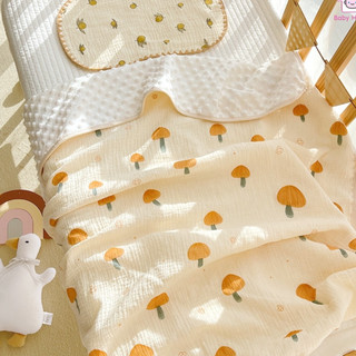 Chăn xô cho bé chăn xô hạt đậu thoáng khí chất liệu Muslin Cao Cấp, Chăn hè phong cách Hàn Quốc
