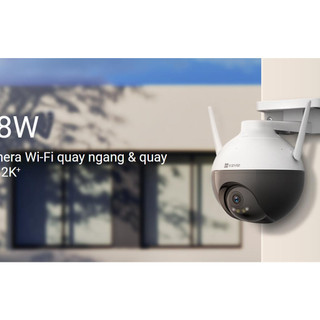 Camera ip wifi quay quét ezviz c8w