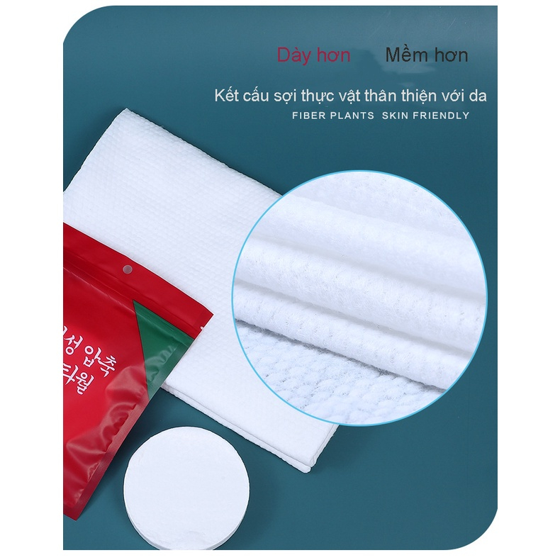 (túi đỏ)Khăn tắm nén du lịch hàn quốc 140*70cm.