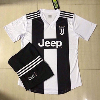 Áo bóng đá Juventus sọc đen trắng - In ấn theo yêu cầu