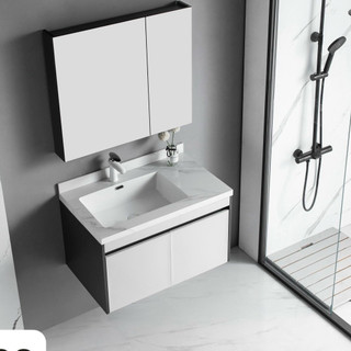 Tủ chậu lavabo mẫu mới