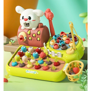 Đồ chơi giáo dục sớm montessori 4 in 1 nông trại vui vẻ