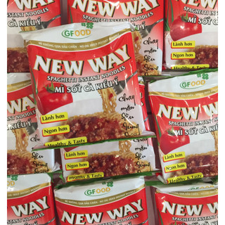 My chay New Way (coombo 10 gói mỗi loại )