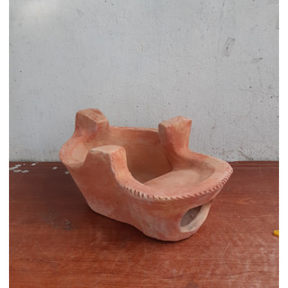 lò đất nấu củi, cà ràng, lò củi trung