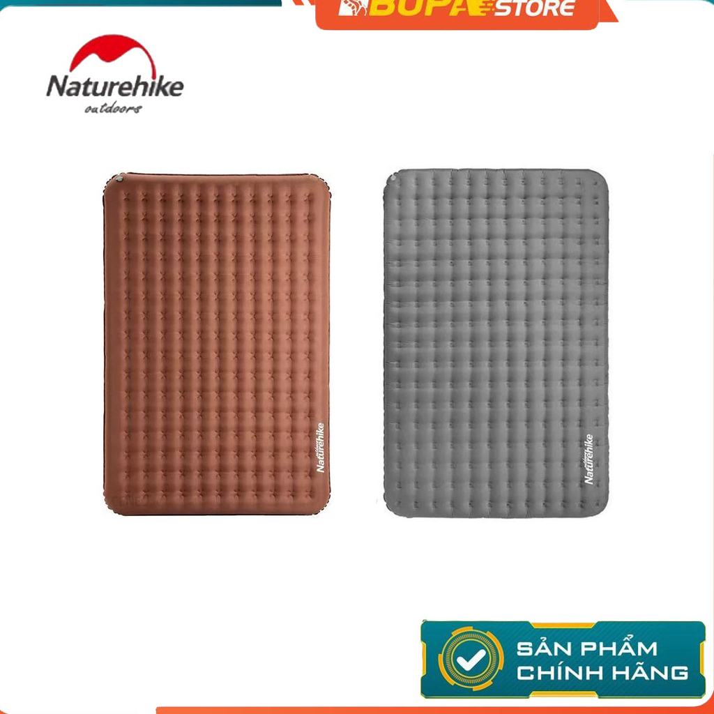 Đệm đôi bơm hơi chống nước NatureHike NH19QD010 chính hãng