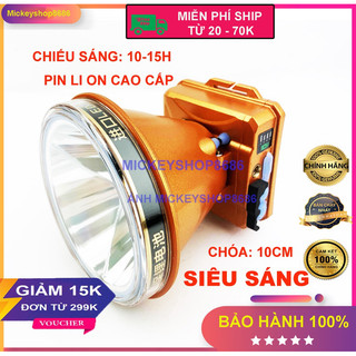 Đèn pin đội đầu YUXING A8 LED 800w cao cấp chống nước đèn led siêu sáng Ánh sáng vàng hoặc ánh sáng trắng