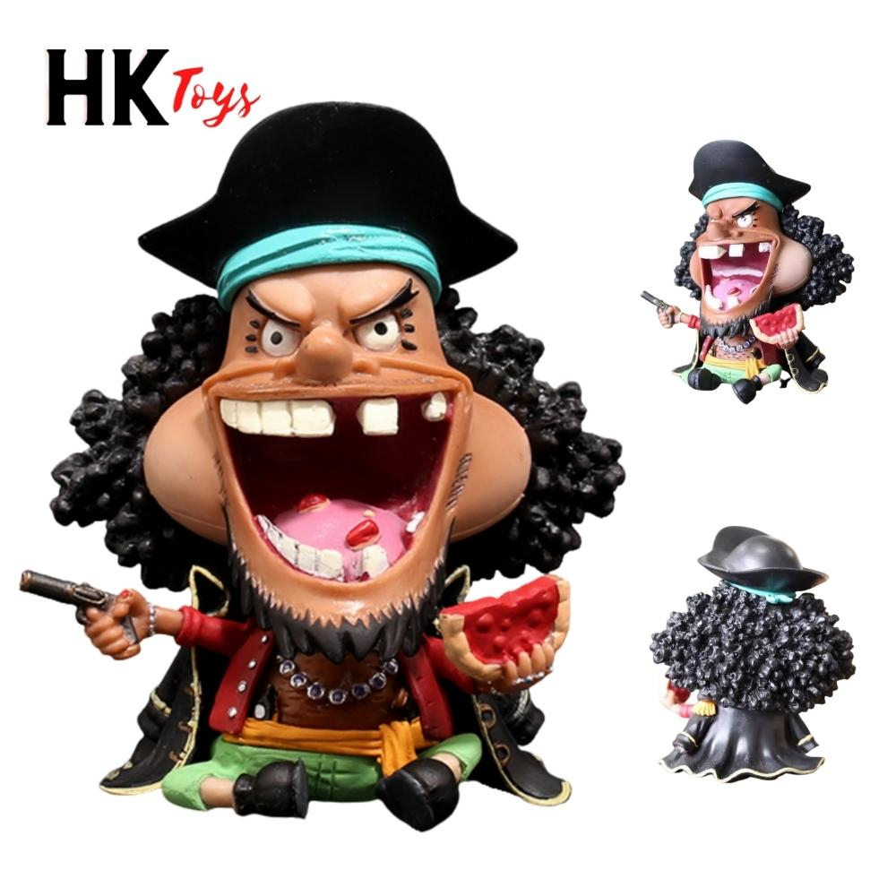 Mô hình One Piece chibi Râu Đen cực dễ thương cao 10cm , figure one piece - HKTOY