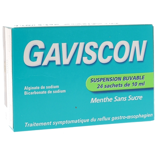 Dạ dày Gaviscon pháp 24 gói