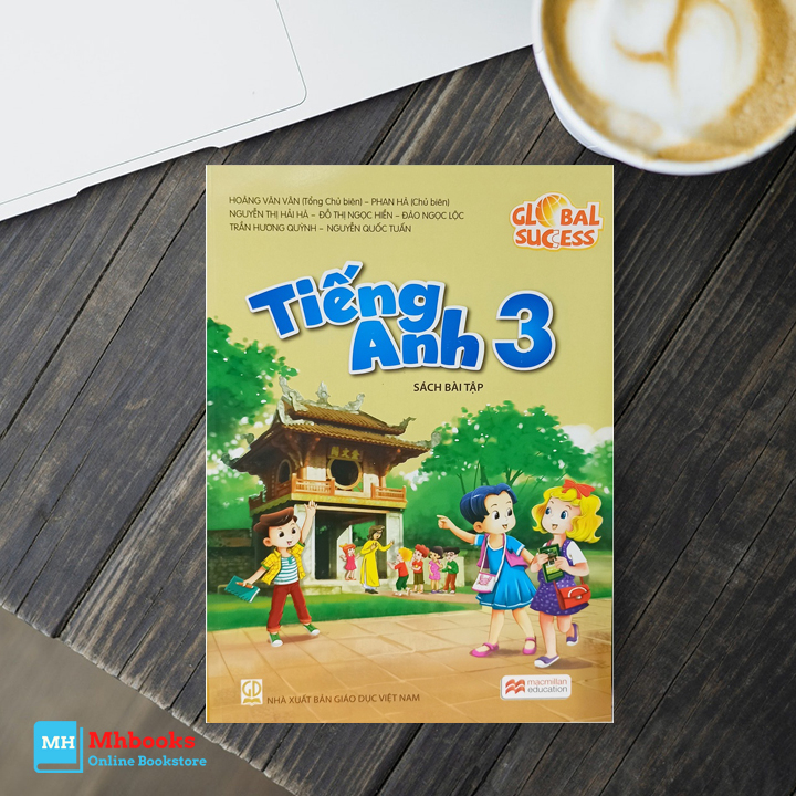 Sách - Tiếng Anh Lớp 3 Cuốn Bài Tập