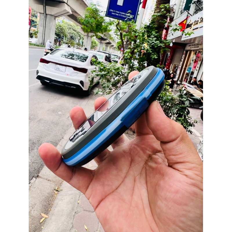 NGUYÊN ZIN, chính hãng điện thoại cổ Nokia Ngage qd