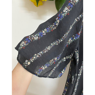 [BIGSIZE, FREESIZE] Đầm Sơ Mi Nhật, Chất Xô, Tay Loe, 2hand