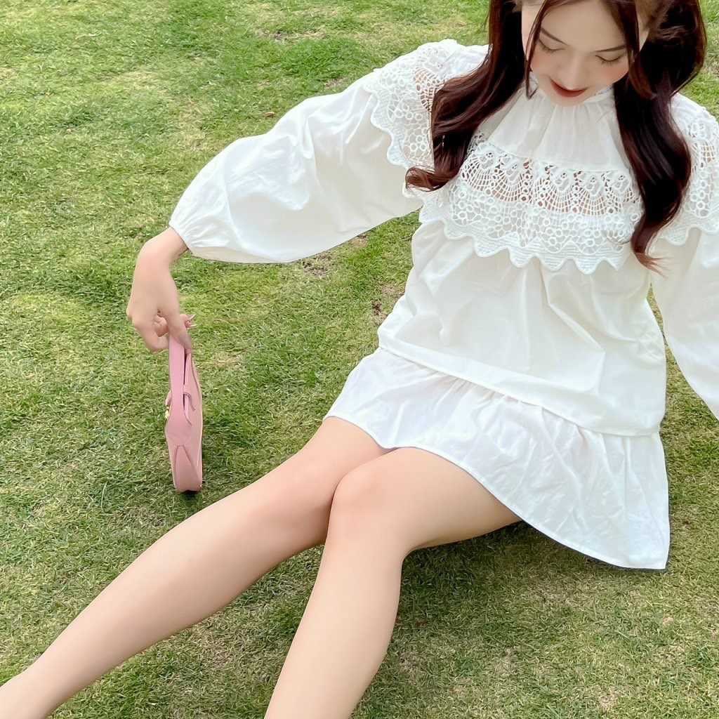 SÉT VIỀN REN  - KP04274