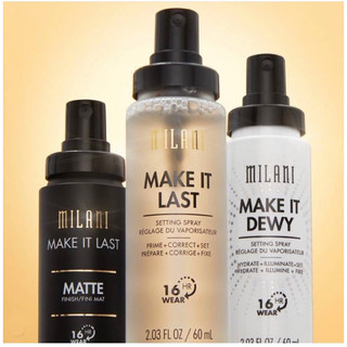 Xịt giữ nền Milani Make it Lash 60ml