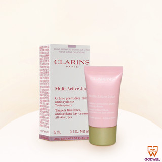 Kem dưỡng ẩm ban ngày dành cho mọi loại da CLARINS Multi-Active Day Cream 15ml