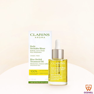 Tinh dầu trẻ hóa da CLARINS Aromaphytocare Blue Orchid Face Treatment Oil 30ml
