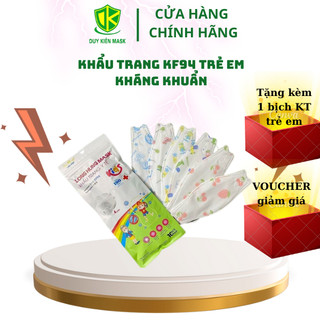 Khẩu trang KF94 kid long hưng