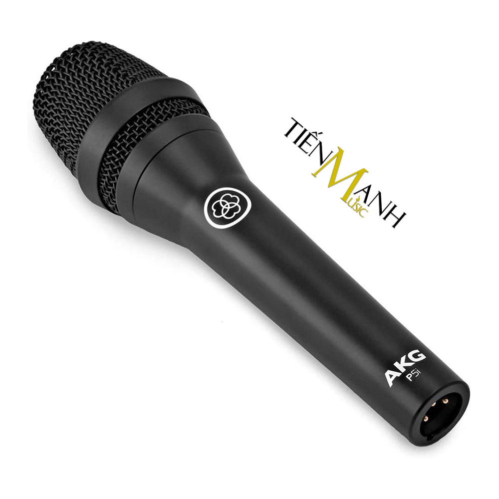 AKG P5i Micro Cầm Tay Hát Karaoke Supercardioid Dynamic Vocal, Mic Biểu diễn chuyên nghiệp Microphone