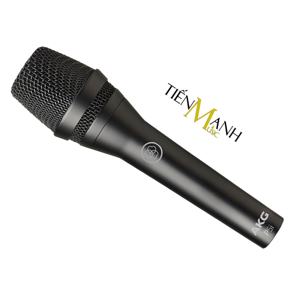 AKG P5i Micro Cầm Tay Hát Karaoke Supercardioid Dynamic Vocal, Mic Biểu diễn chuyên nghiệp Microphone