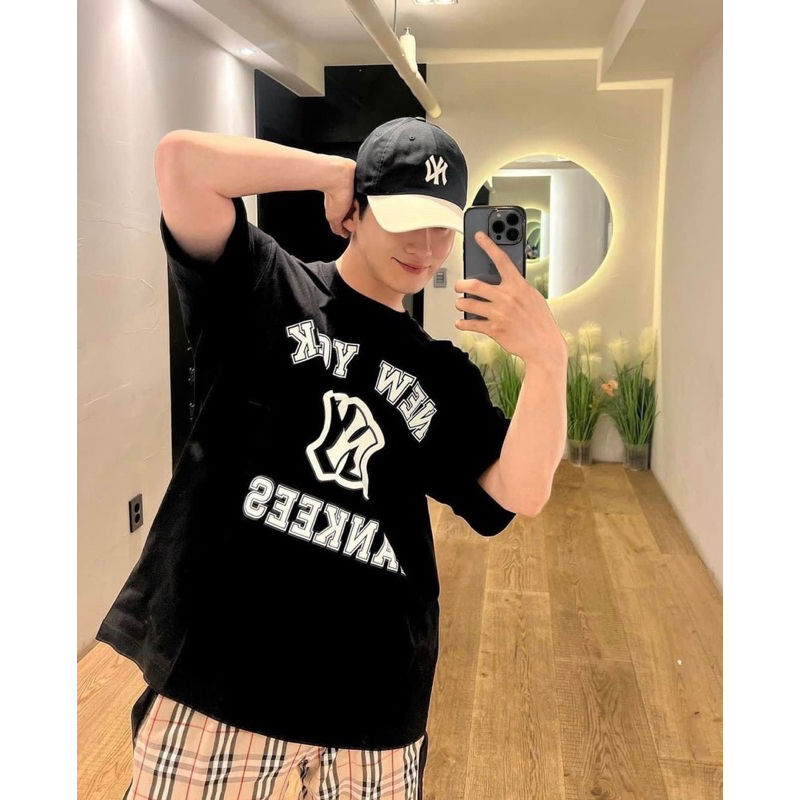 Áo MLB mặt trước