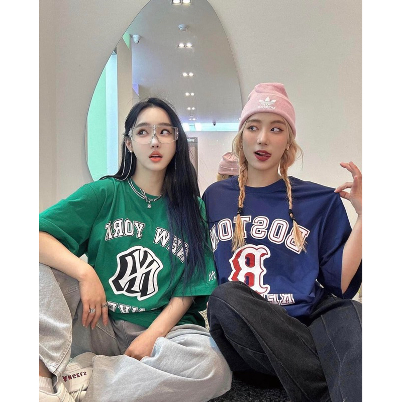 Áo MLB mặt trước