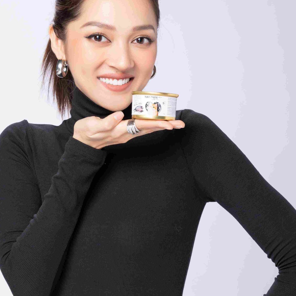 Pate lon cá ngừ Jelly Topping King's Pet By BAO ANH 80gr dành cho mèo yêu