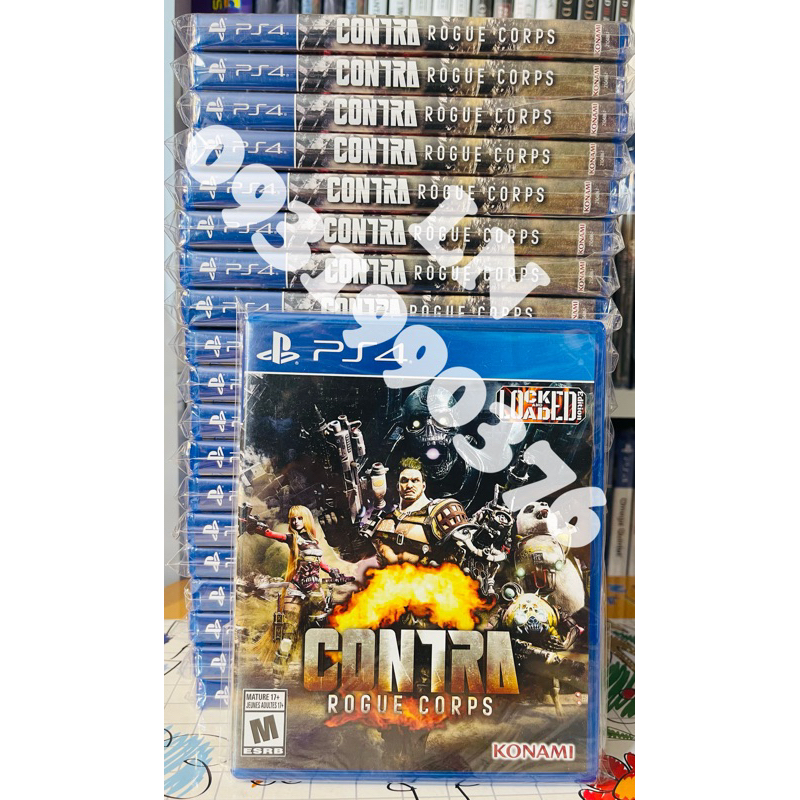 Đĩa game ps4 : Contra