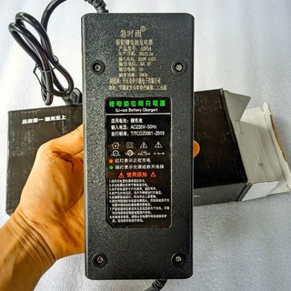 Sạc pin sắt 16s 48v, điện áp 58.4v