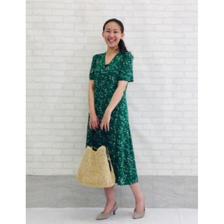 Váy hoa uniqlo nhật size S,M