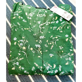 Váy hoa uniqlo nhật size S,M